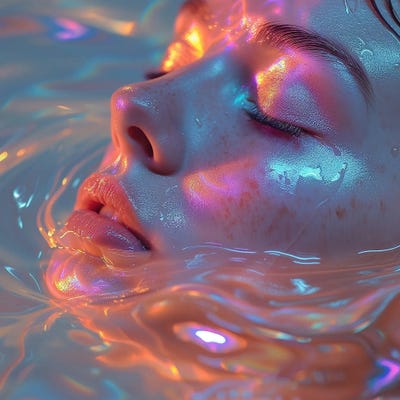 Waters Edge by David Loblaw framed canvas print