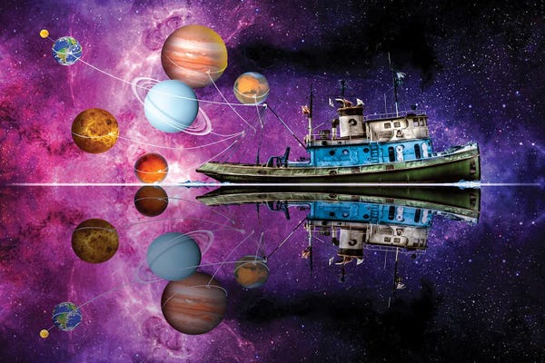 Imagination: Planetary Pull by David Loblaw