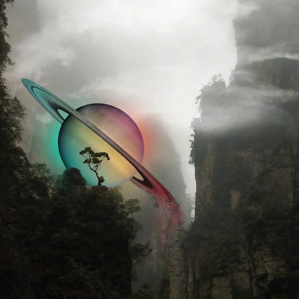 Imagination: Saturn Landing by David Loblaw