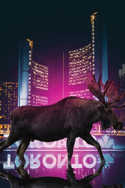 Reclaimed By Nature: The Moose Is Loose by David Loblaw