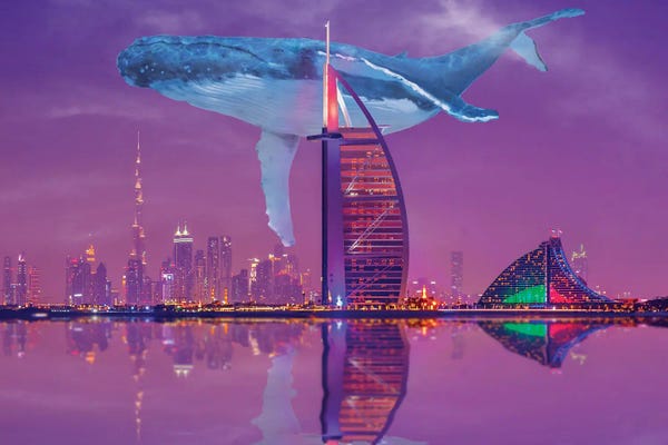 Whale Over Dubai