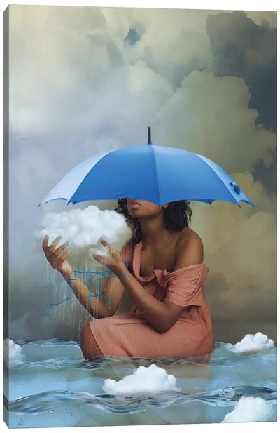 Right Or Wrong? Canvas Art Print - Deandra Lee