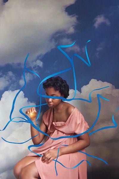 Euphoria by Deandra Lee framed wall art