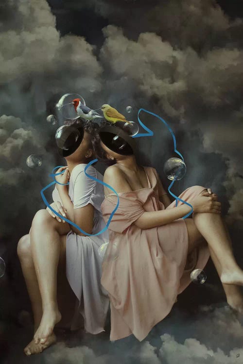 Connections by Deandra Lee wall art