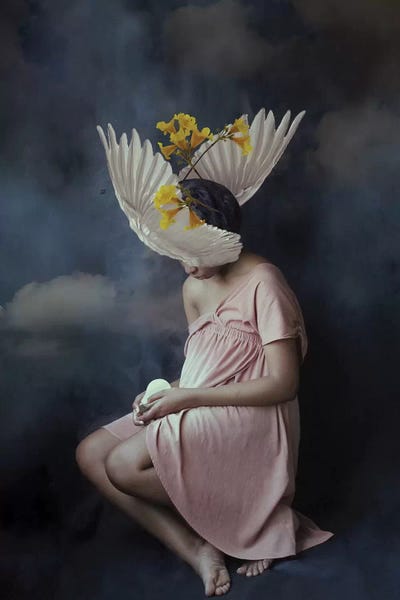 Defeated by Deandra Lee framed wall art