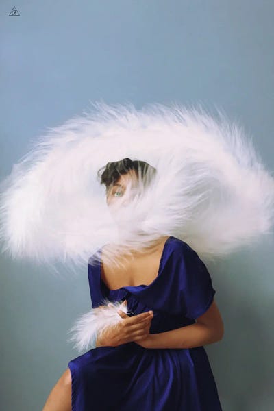 Deandra Lee: Alone Blue by Deandra Lee