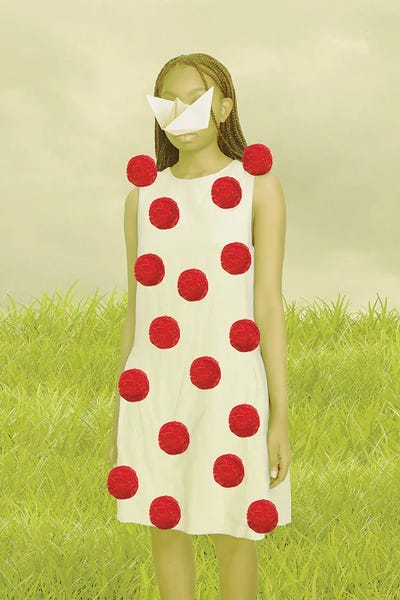 Deandra Lee: Red Flow by Deandra Lee