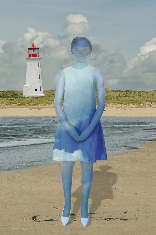 Cloud Walker by Deandra Lee wall art