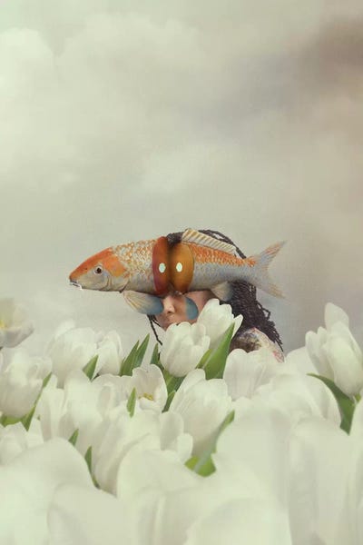 Far Away by Deandra Lee framed canvas print