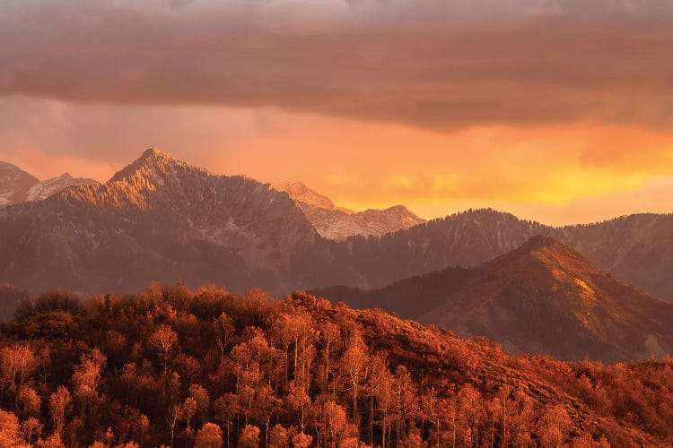 Wasatch Sunset