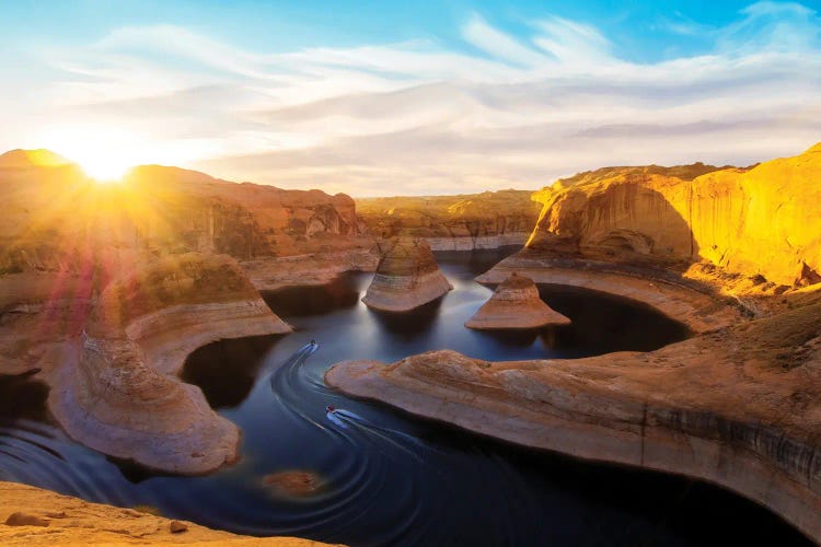 Reflection Canyon by Dustin LeFevre wall art