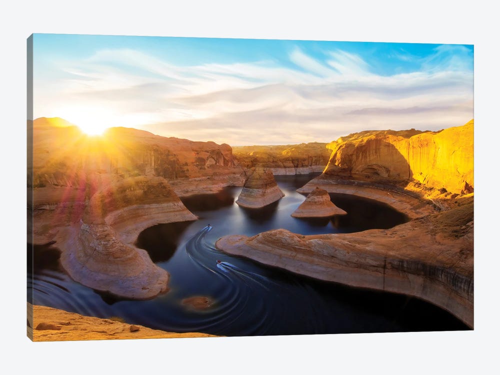 Reflection Canyon by Dustin LeFevre 1-piece Canvas Wall Art