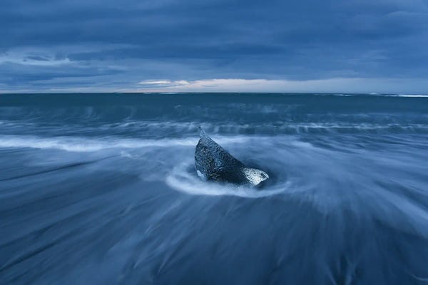 Iceland: Cool Blue by Dustin LeFevre