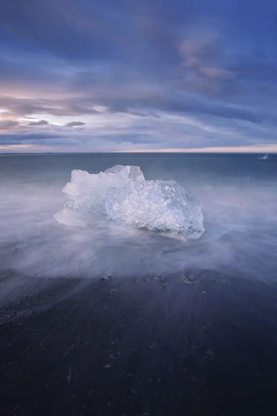 Iceland: Ice Beach by Dustin LeFevre