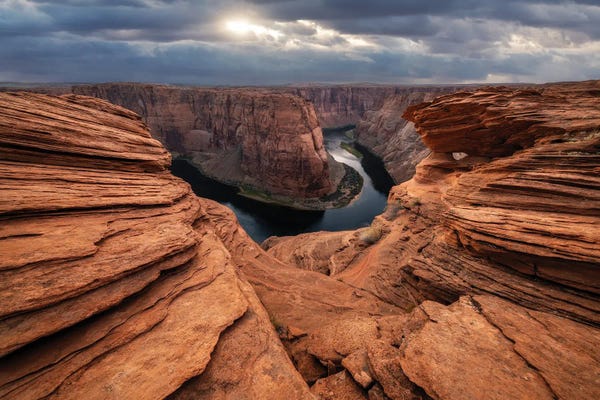 Arizona: River Bend by Dustin LeFevre