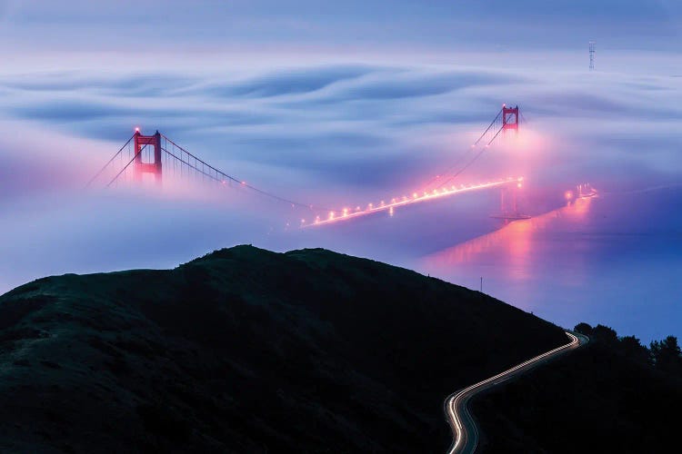Golden by Dustin LeFevre wall art