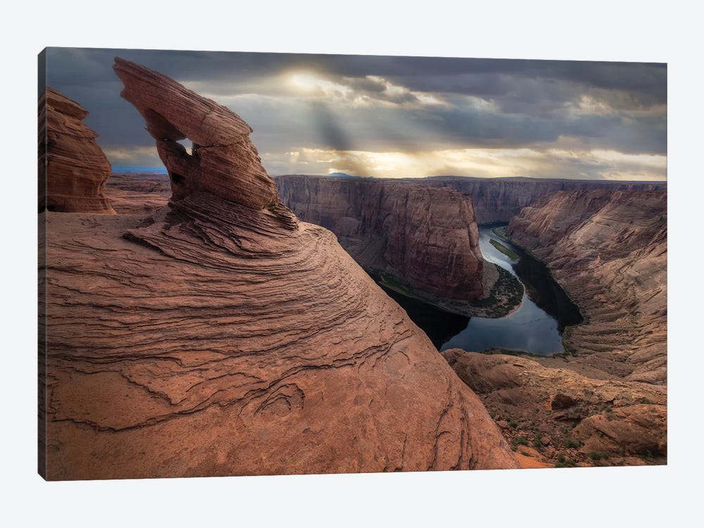 The Needle by Dustin LeFevre 1-piece Canvas Wall Art
