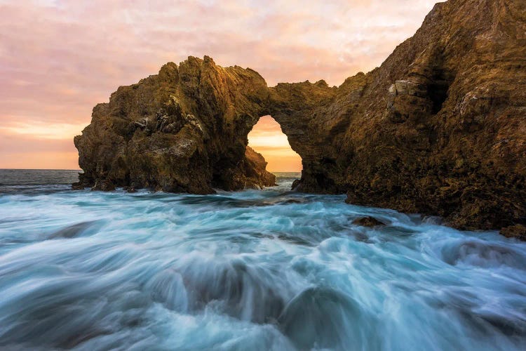 Corono Del Mar Sunset by Dustin LeFevre wall art