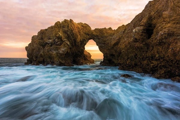 San Diego: Corono Del Mar Sunset by Dustin LeFevre