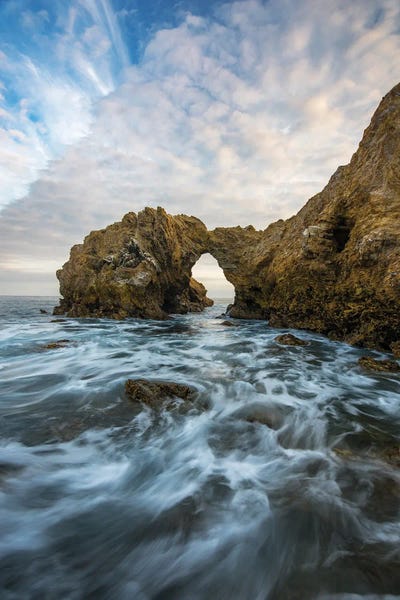 San Diego: Corona Del Mar Arch by Dustin LeFevre