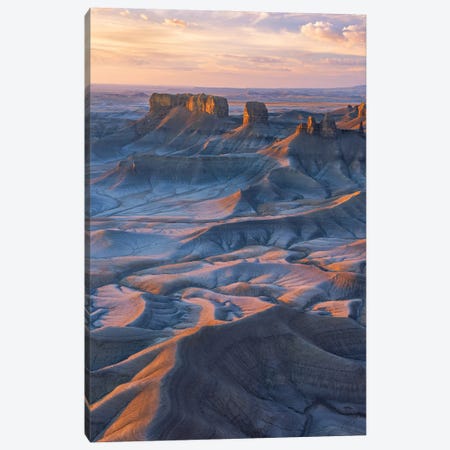 Into The Badlands Canvas Print #DLF146} by Dustin LeFevre Canvas Wall Art