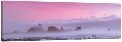 Turret Arch Panorama Canvas Art Print - Sunset Shades