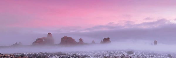 Utah: Turret Arch Panorama by Dustin LeFevre