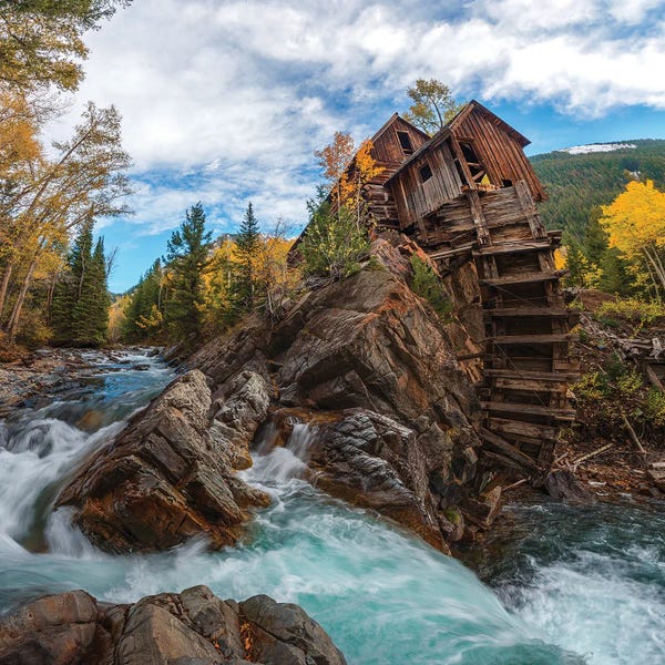 Colorado: Twistal Mill by Dustin LeFevre
