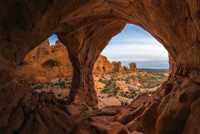 Eyes Of The Desert by Dustin LeFevre canvas print