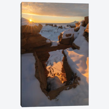Winter Overlook Canvas Print #DLF15} by Dustin LeFevre Canvas Art Print