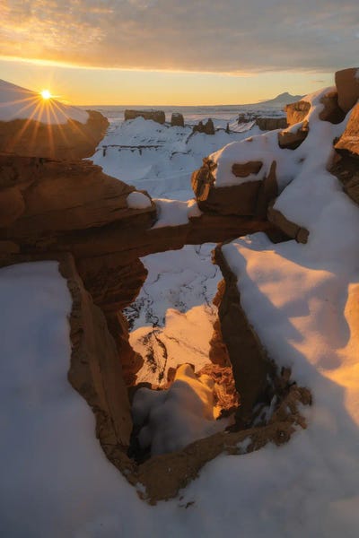 Dustin LeFevre: Winter Overlook by Dustin LeFevre