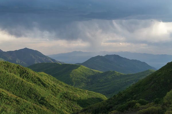 Utah: East Canyon Pass by Dustin LeFevre