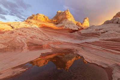 Glowing Towers by Dustin LeFevre canvas print