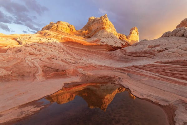 Dustin LeFevre: Glowing Towers by Dustin LeFevre