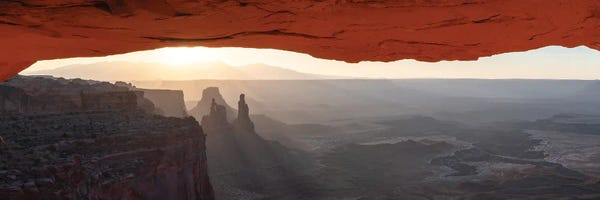 Utah: Mesa Arch Panorama by Dustin LeFevre