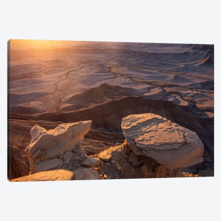 Sculpted Canvas Print #DLF186} by Dustin LeFevre Canvas Wall Art