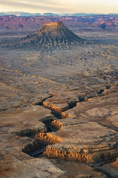 Dustin LeFevre: Above Factory Butte by Dustin LeFevre