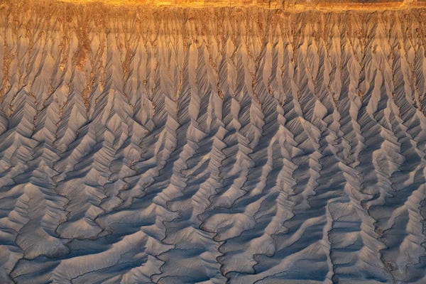 Ribbed Badlands