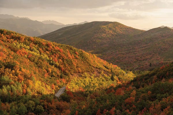 Dustin LeFevre: East Canyon Sunset by Dustin LeFevre