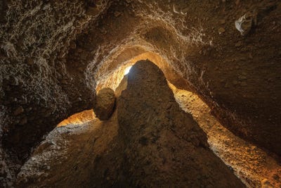 Sidewinder Canyon by Dustin LeFevre multi panel art