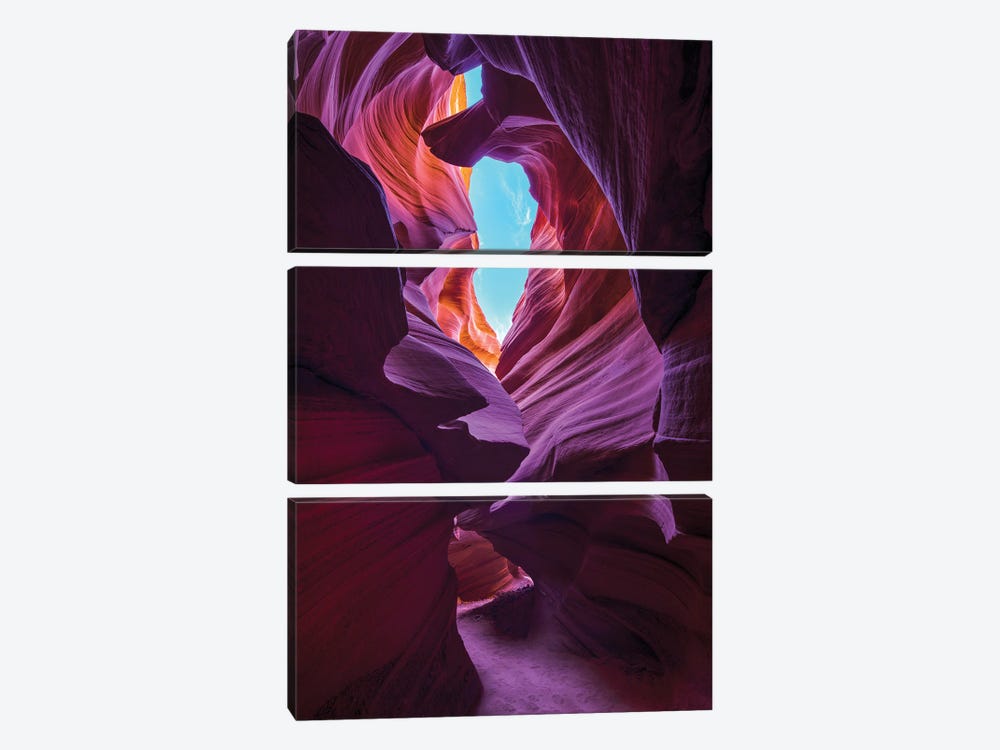 Desert Window by Dustin LeFevre 3-piece Art Print