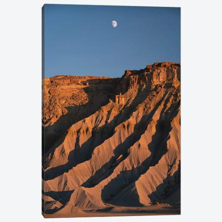 Full Moon Mesa Canvas Print #DLF20} by Dustin LeFevre Canvas Print