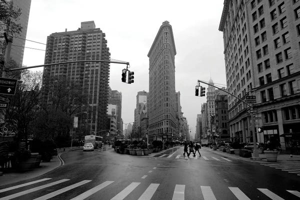 Dustin LeFevre: Flatiron Building Nyc by Dustin LeFevre