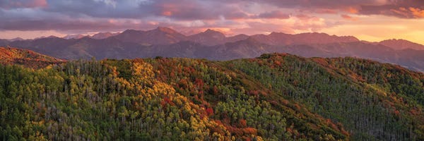 Utah: Wasatch Range by Dustin LeFevre