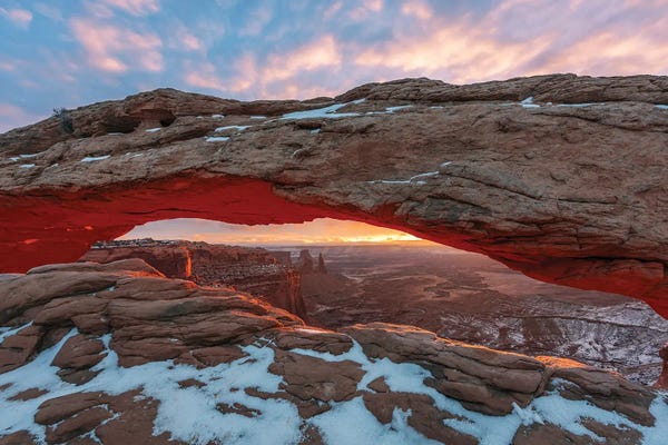 Utah: Mesa Arch Sunrise by Dustin LeFevre