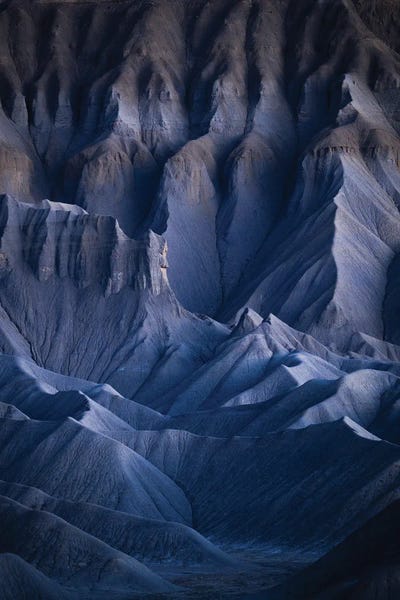 Utah: Castle Blue by Dustin LeFevre