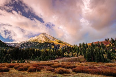 Big Mountain Pass by Dustin LeFevre art print