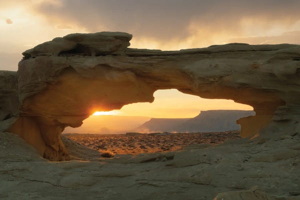 Utah: Ferron Arch by Dustin LeFevre