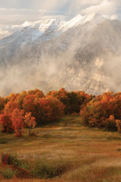 Dustin LeFevre: Timpanogos Veil by Dustin LeFevre