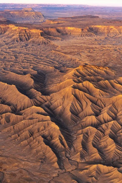 Utah: Badlands Alight by Dustin LeFevre